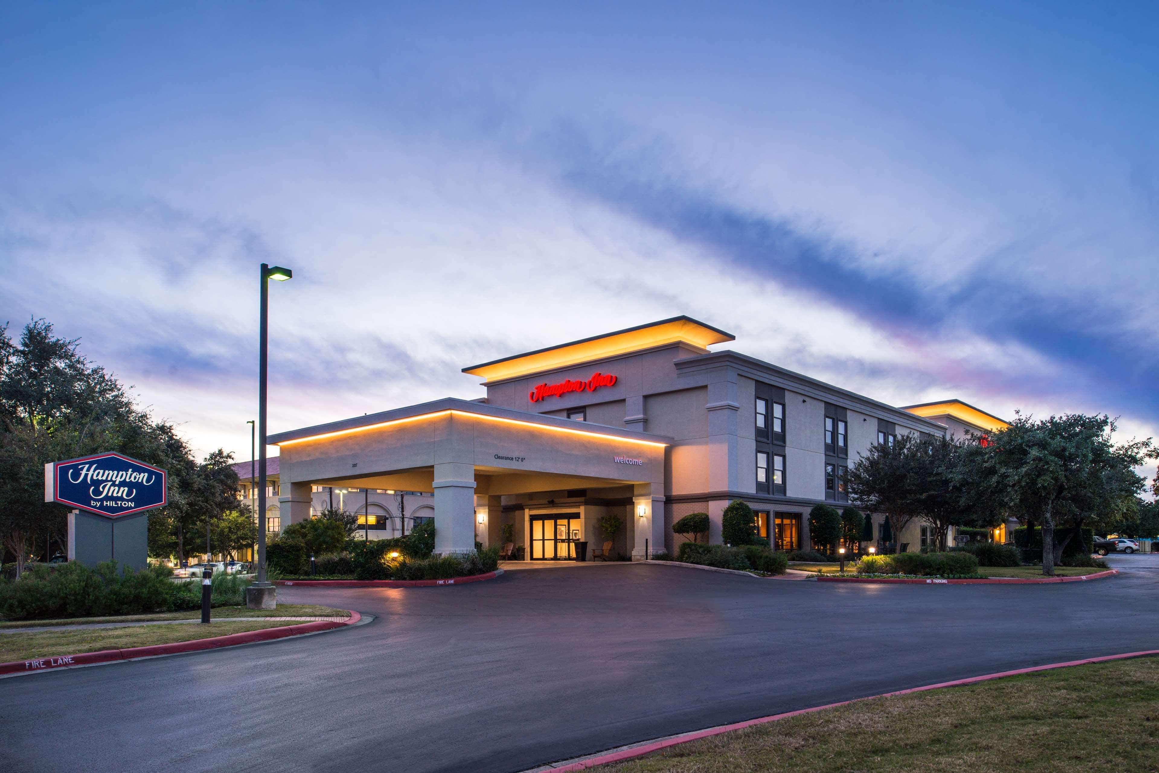 Hampton Inn San Antonio Stone Oak Zewnętrze zdjęcie