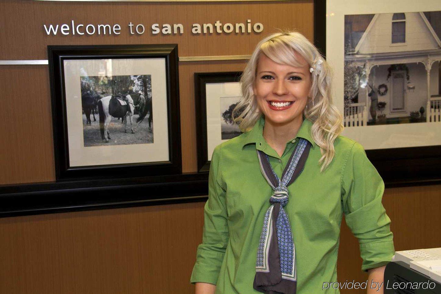 Hampton Inn San Antonio Stone Oak Zewnętrze zdjęcie